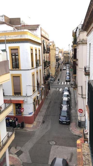 Loft Alameda De Hercules Sevilla Dış mekan fotoğraf