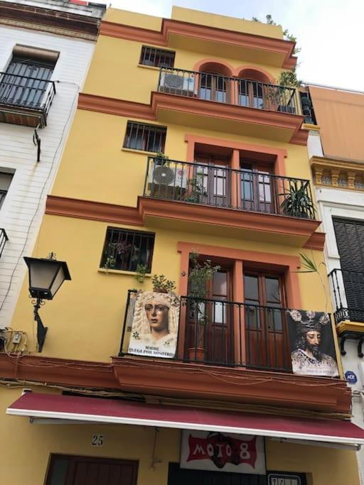 Loft Alameda De Hercules Sevilla Dış mekan fotoğraf