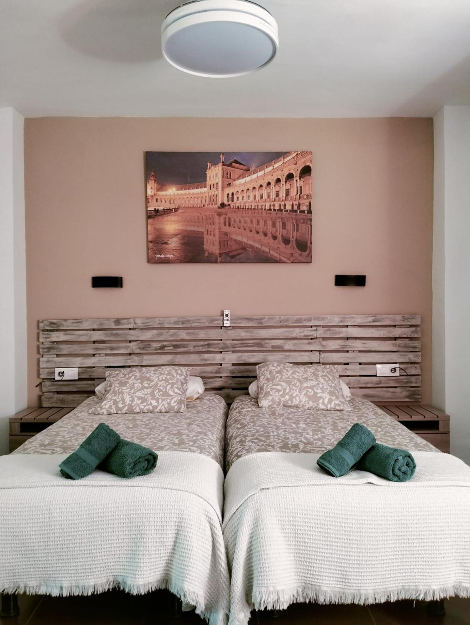 Loft Alameda De Hercules Sevilla Dış mekan fotoğraf