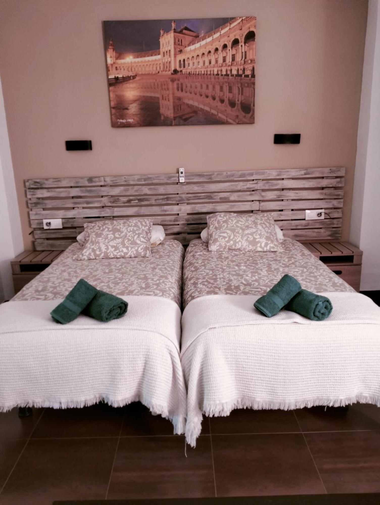 Loft Alameda De Hercules Sevilla Dış mekan fotoğraf